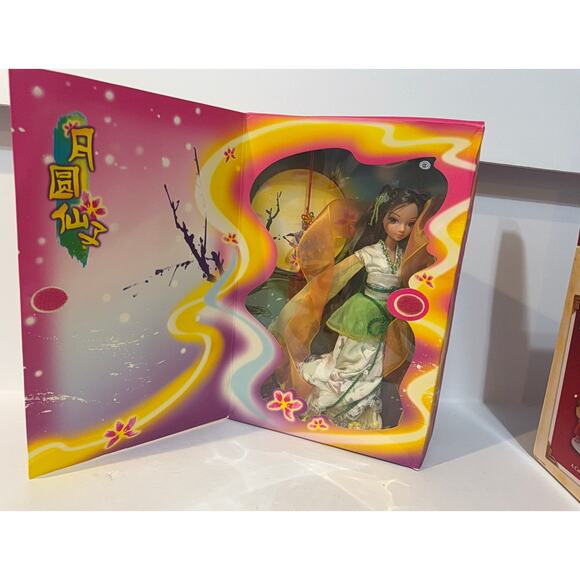 Kurhn Chinese Barbie Fashion Doll Full Moon Fairy 2006 - Picture 3 of 12